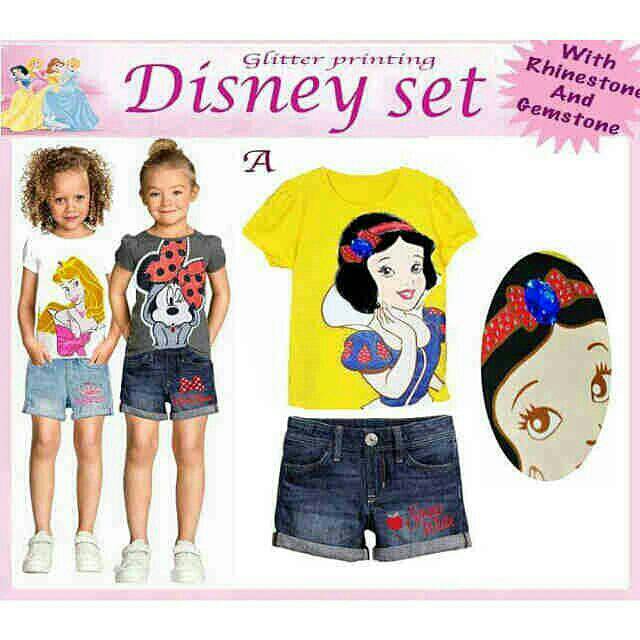 

set disney gems kode A snow white