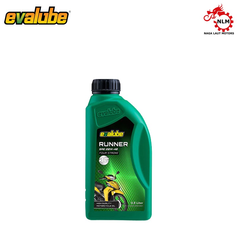 Oli Evalube 4T Runner Stroke Oil 20W-40 0.8L