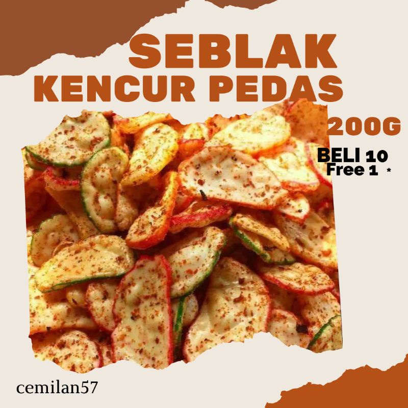 

SEBLAK KERING KENCUR PEDAS 200G