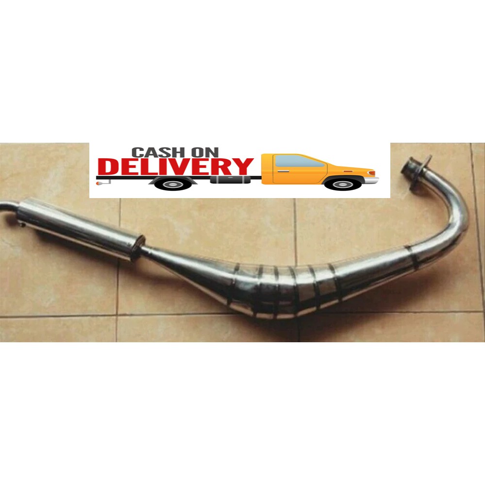 Knalpot Suzuki Rgr 150 - Rgv 150 Full Stainless Kolong Samping