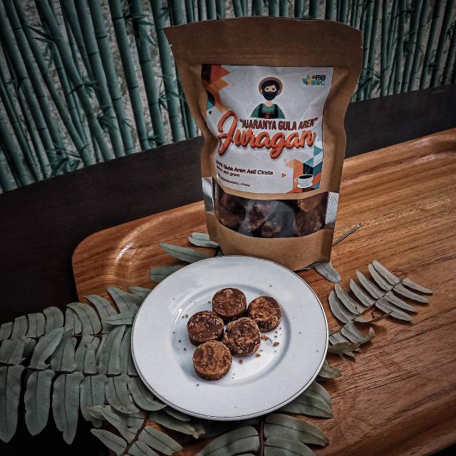 

Gula aren asli tanpa campuran ukuran 500 gram