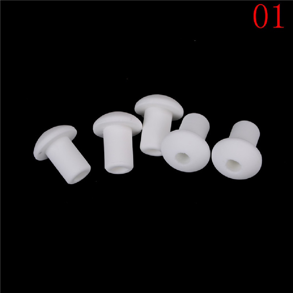 【AATrillionCatalpa】 5Set Ceramic Holders Cotton Kerosene Wick For Tiki Torch Wine Bottle Oil Lamp ID