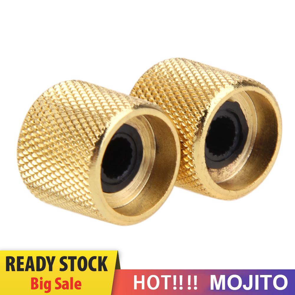 4pcs Knob Dome Kontrol Volume Nada Untuk Gitar Bass Elektrik