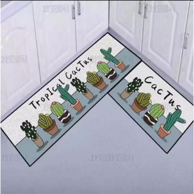 Keset dapur anti slip