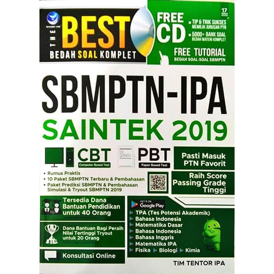 The Best Bedah Soal Komplet Sbmptn Ipa Saintek 2019 Plus Cd