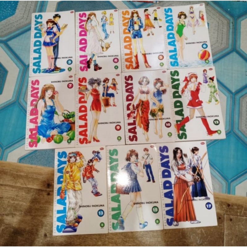 komik salad days