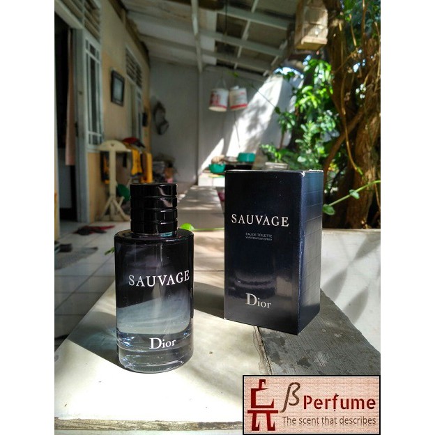 Parfum Original - Christian Dior Sauvage 100ML EDT