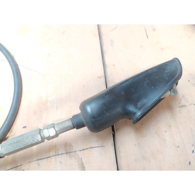 kabel kopling set karet handle yamaha dt dt100 dt125 original nos