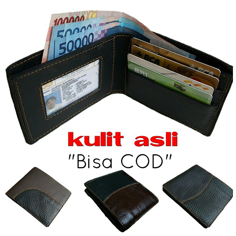 Promo!! 2020 DOMPET PRIA MURAH MAHIKA SERIES ORI MY QEENA BY KIRANA STUFF TERLARIS MU TERLARIS LA04-2