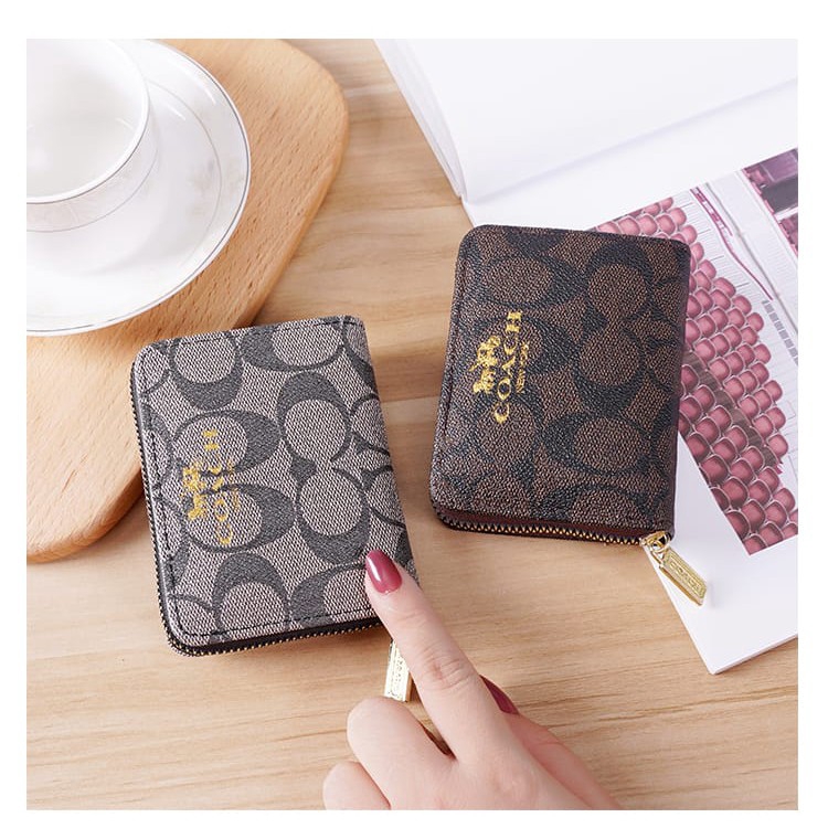 ( Fy ) COD DOMPET  IMPORT WANITA FASHION TRENDY FASHION WALLET DOMPET WANITA MINI  DOMPET IMPOR