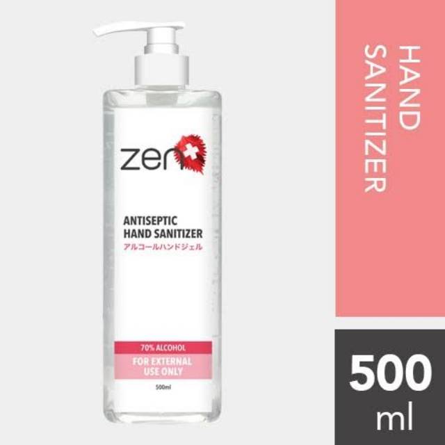 Zen Hand Sanitizer 500 mL