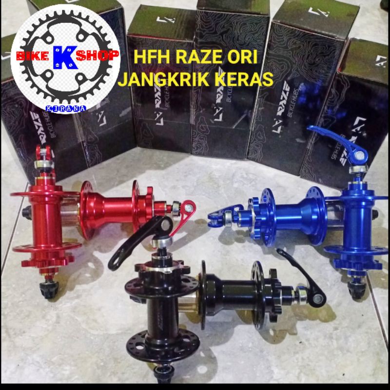 hub freehub raze 24,28,32,36 hole jangkrik keras