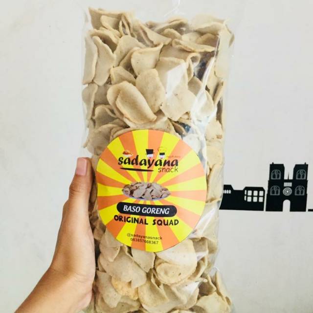 

Sadayanasnack kemasan 500gr - original