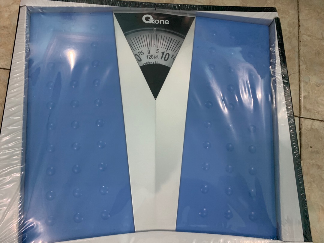 Oxone Ox-919 Timbangan Badan - Hitam
