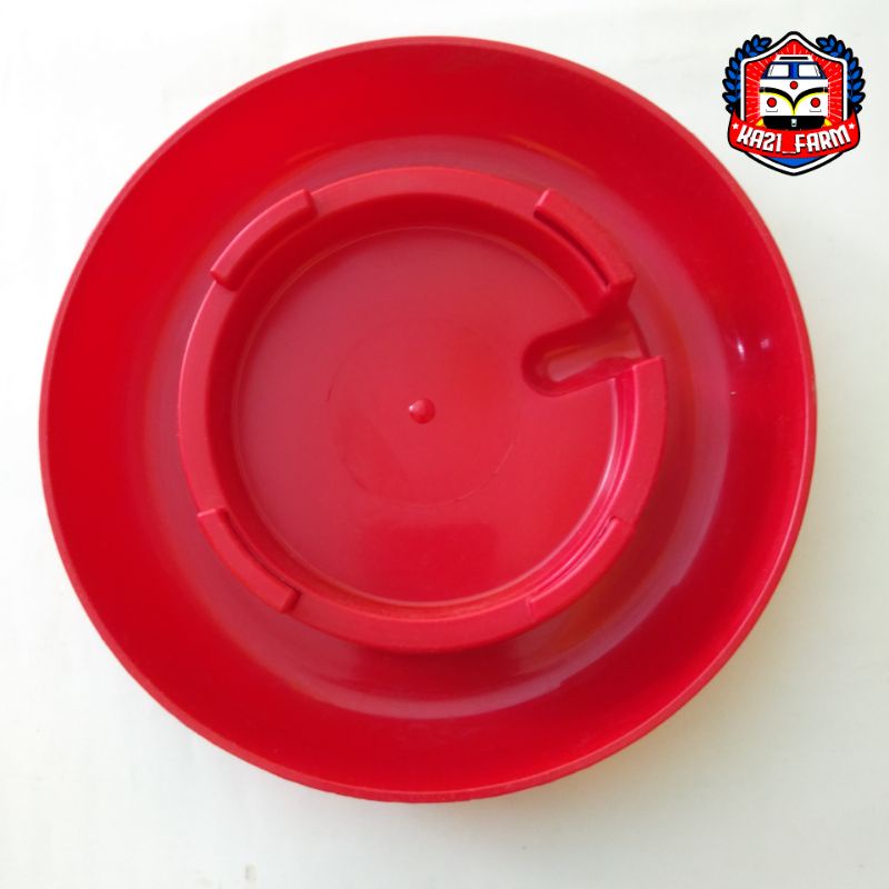 piring tempat minum ayam 2galon/ 5 liter