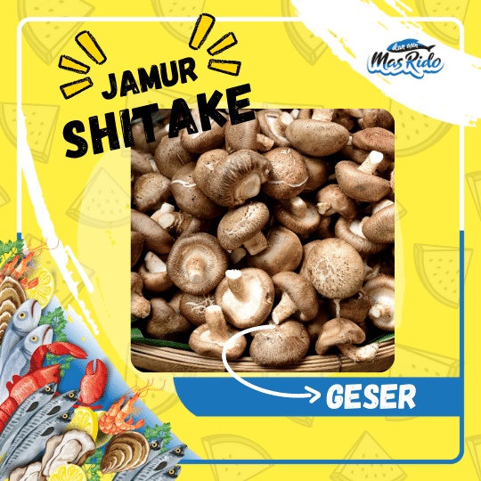 

Jamur Shitake Hioko Mushroom Sayur Jamur Impor Shitake Segar Fresh