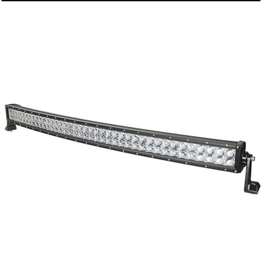 Lampu Sorot Mobil Led Light Bar 4 D Curve Lengkung 105 Cm 240 Watt