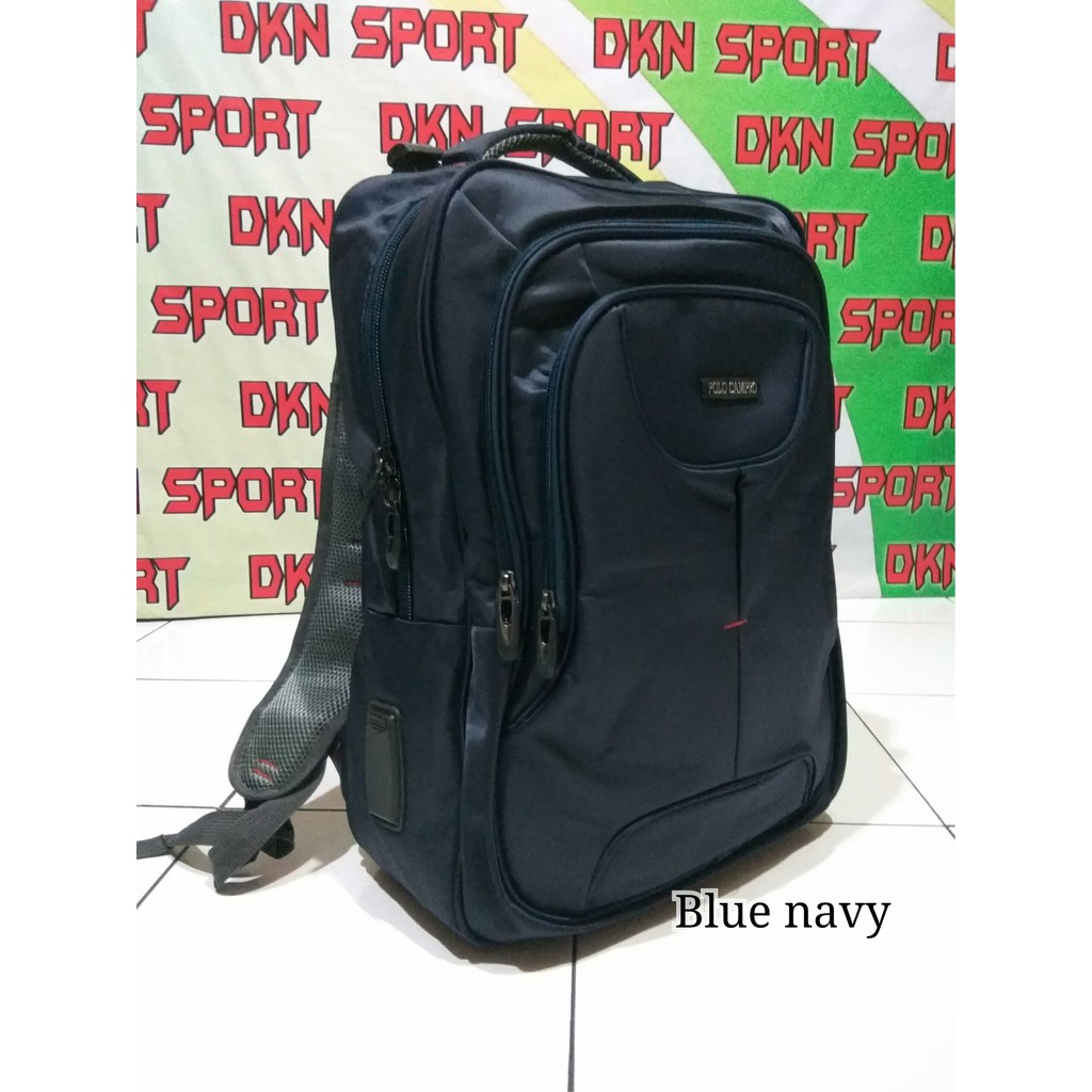 tas ransel laptop polo campro jumbo 20 inch murah