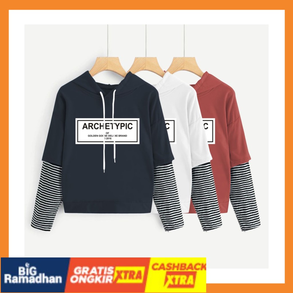 FASHION AHHA NEW RAPID BOLAK BALIK ORIGINAL/ Bess - Sweater Hoodie Murah / Sweater Hoodie