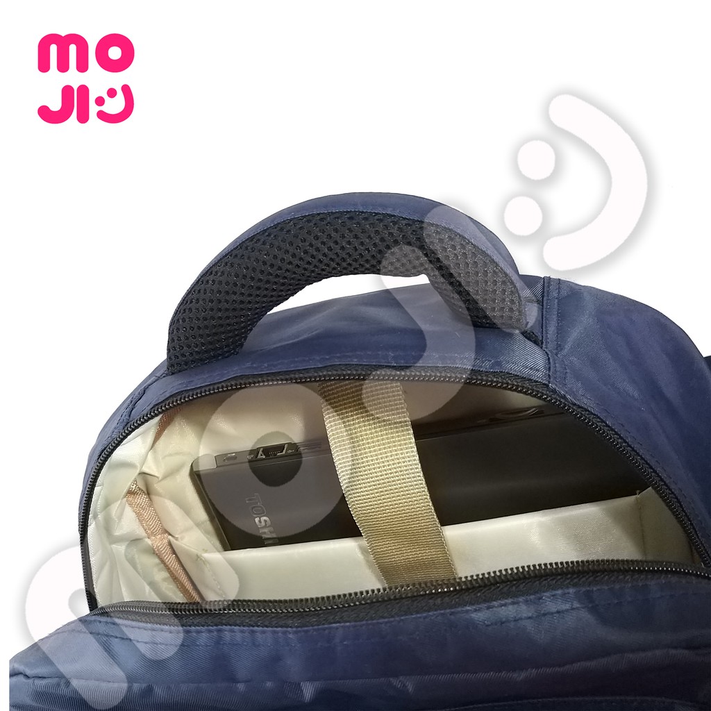 MOJI - TAS RANSEL ANAK UKURAN 16 INCH BAHAN NYLON / BACKPACK