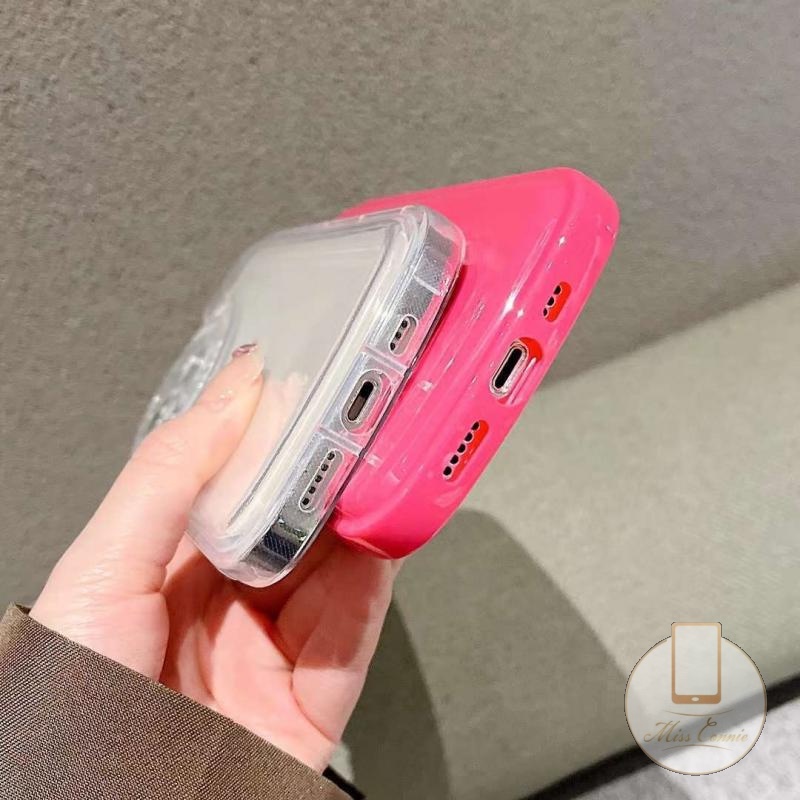 Soft Case Warna Polos Untuk iPhone 7 8 6 6S Plus 11 13 12 Pro MAX XR X XS MAX SE 2020