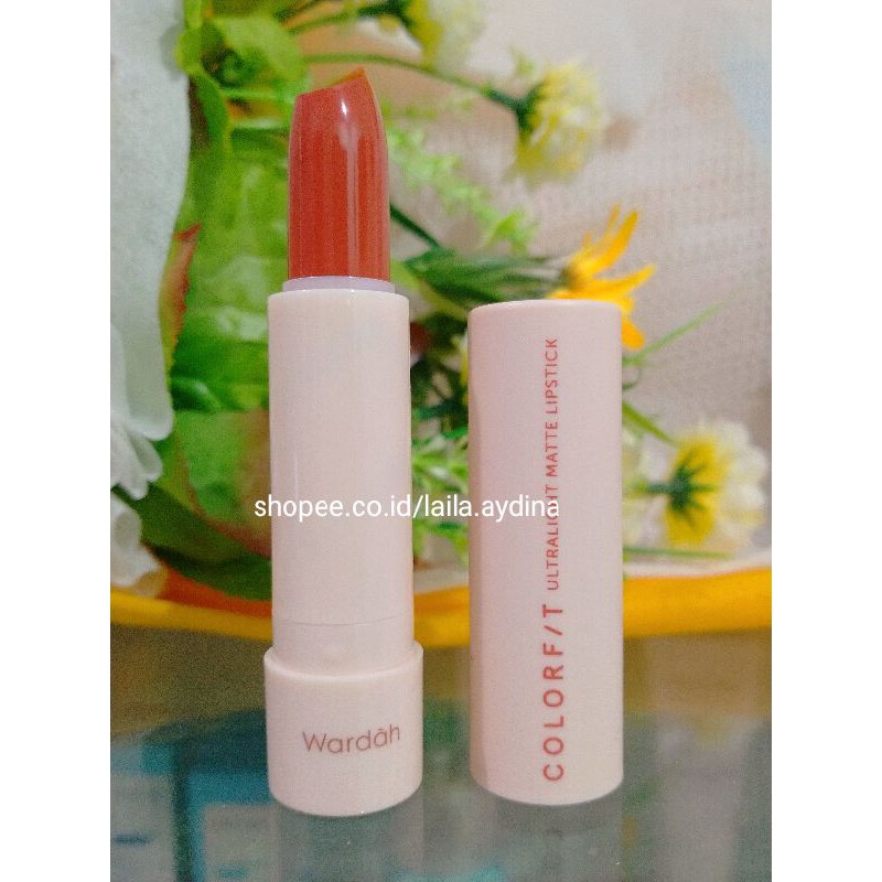 Wardah Korean Lipstick
