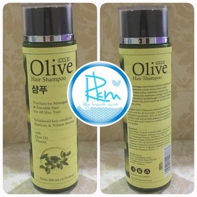 SYB CO.E HAIR SHAMPOO OLIVE BPOM / COE SAMPOO SYAMPOO SHAMPHO SAMPO SAMPHO