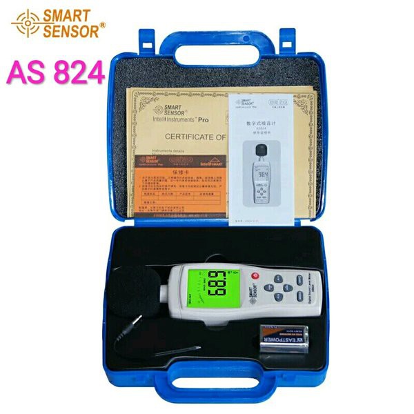 alat ukur suara kebisingan WT1357 Noise test tester sound level meter digital db decible