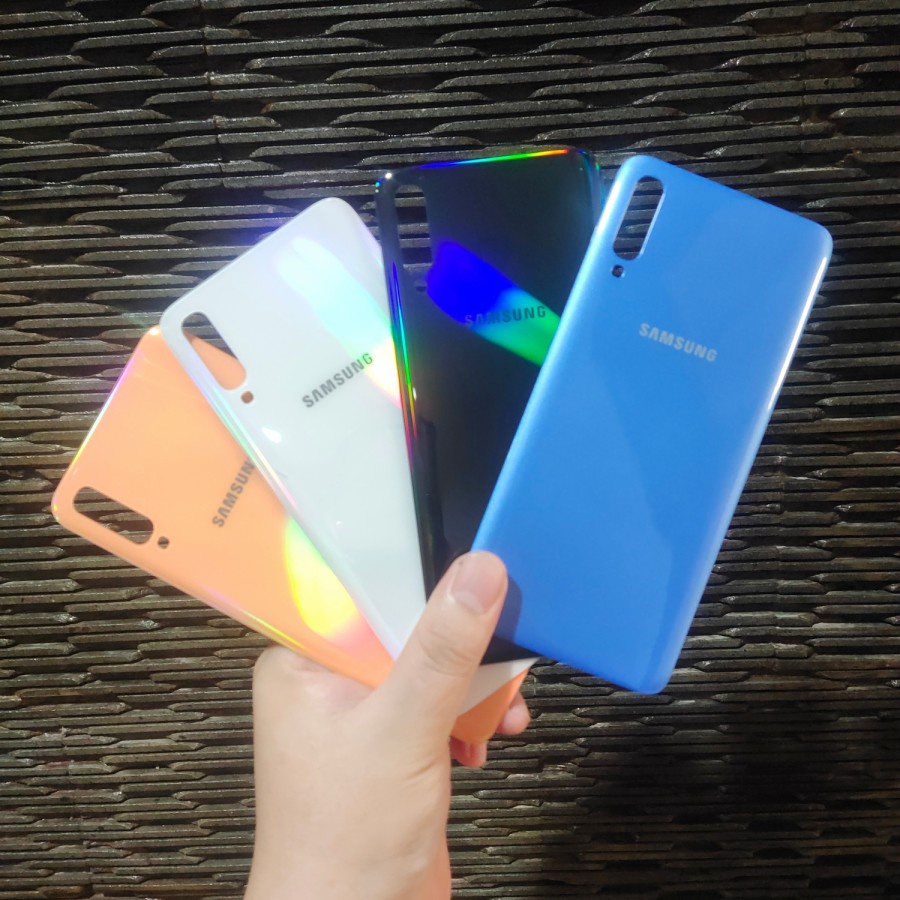 BACKDOOR SAMSUNG A70 - TUTUP BELAKANG HP - BACK DOOR