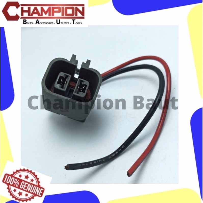 Soket Dinamo Alternator Mobil 2 Kabel Original