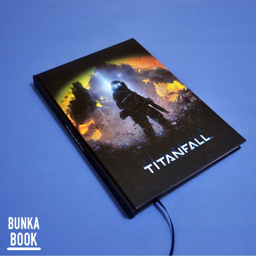 

Note Book Hardcover Game Titanfall Ukuran A5 Jurnal Agenda Planner
