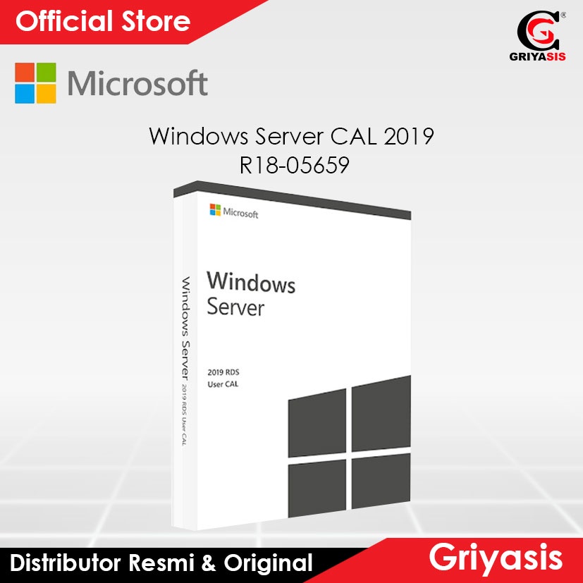 Windows Server CAL 2019 R18-05659