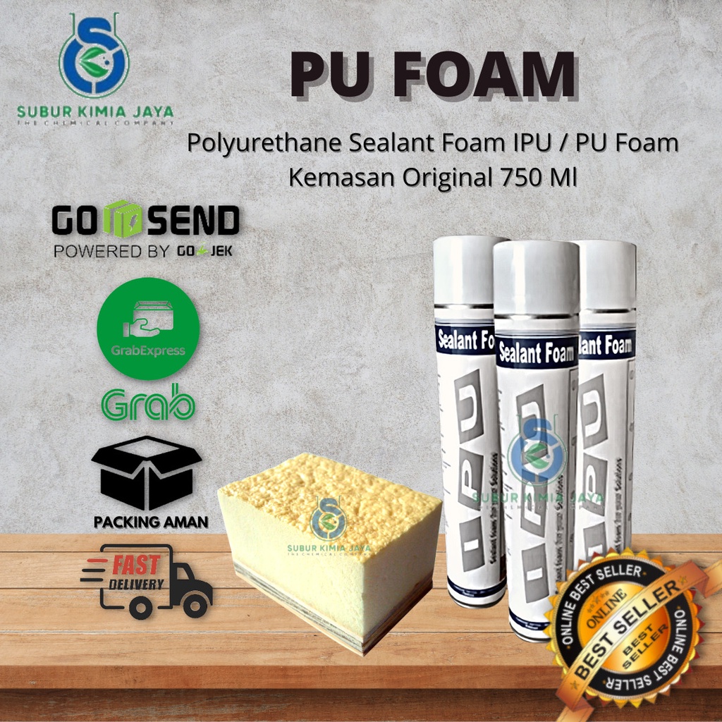 Jual Polyurethane (PU) Sealant Foam IPU 750 ML | Shopee Indonesia