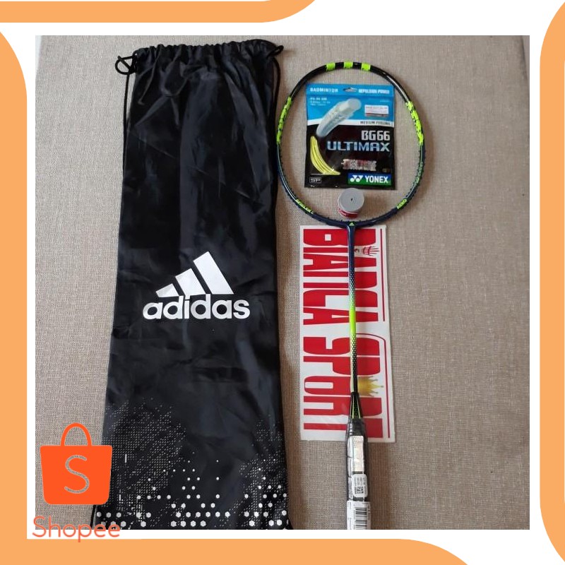 Unik sparepart raket badminton ADIDAS SPIELER E AERO original 19DEZ Murah