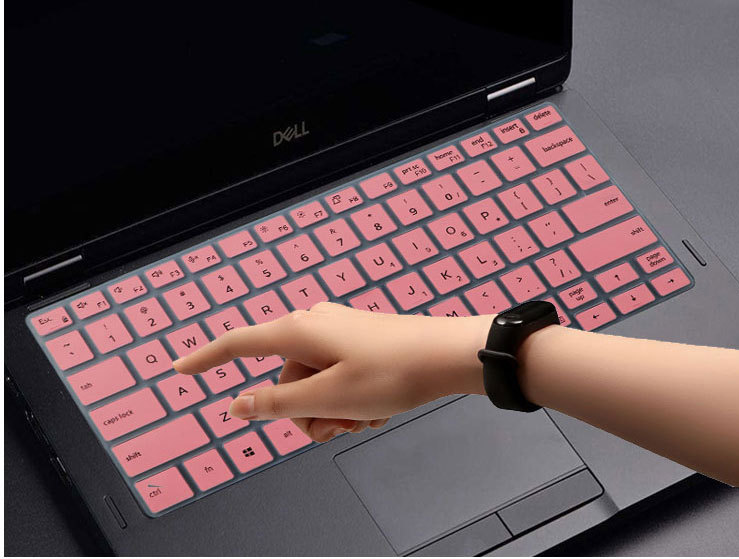 Skin Silikon Cover Pelindung Keyboard Laptop 13.3 &quot;Untuk Dell Latitude 5300 3301 7300 5200 7200 3300 2019 2020 13.3&quot;