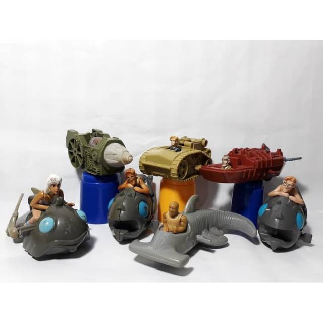 Disney Atlantis Lost Empire Happy  Meal  Mcdonald Mcd Mainan  