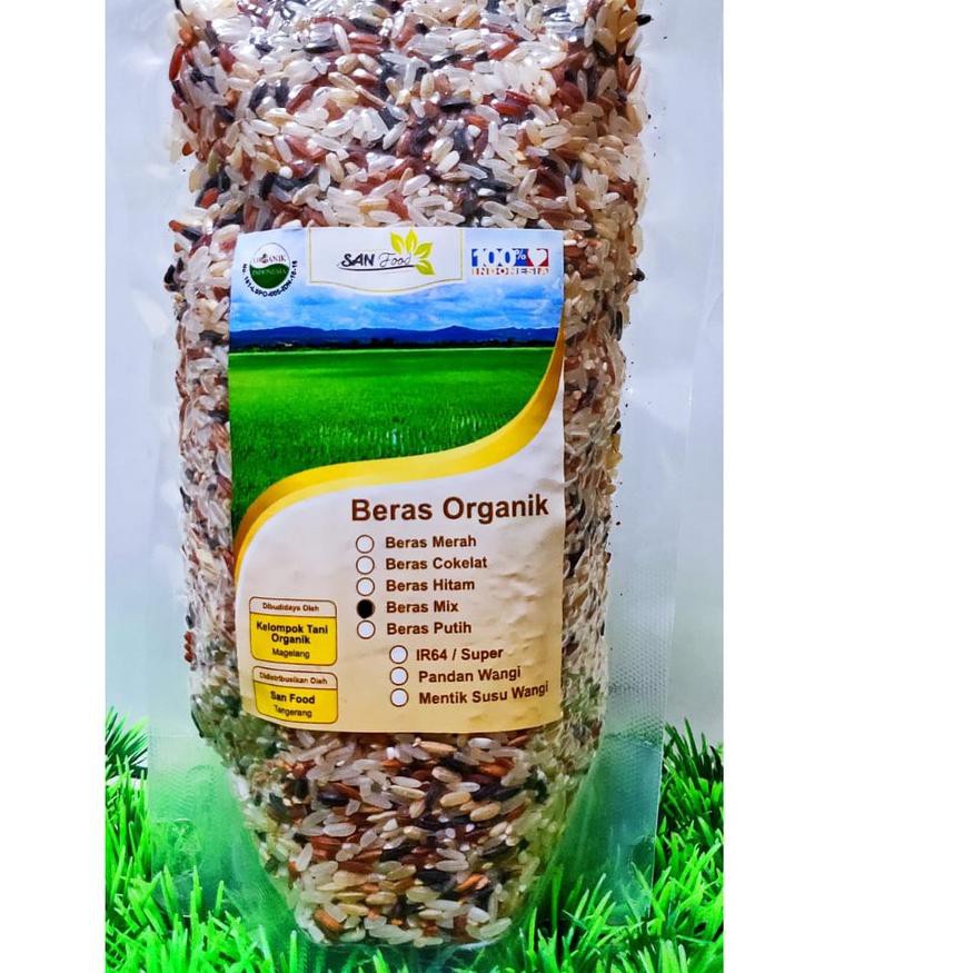 

Tetap Trendy San Food Beras Organik Kemasan 250 Gr All Varian ❅✼✫