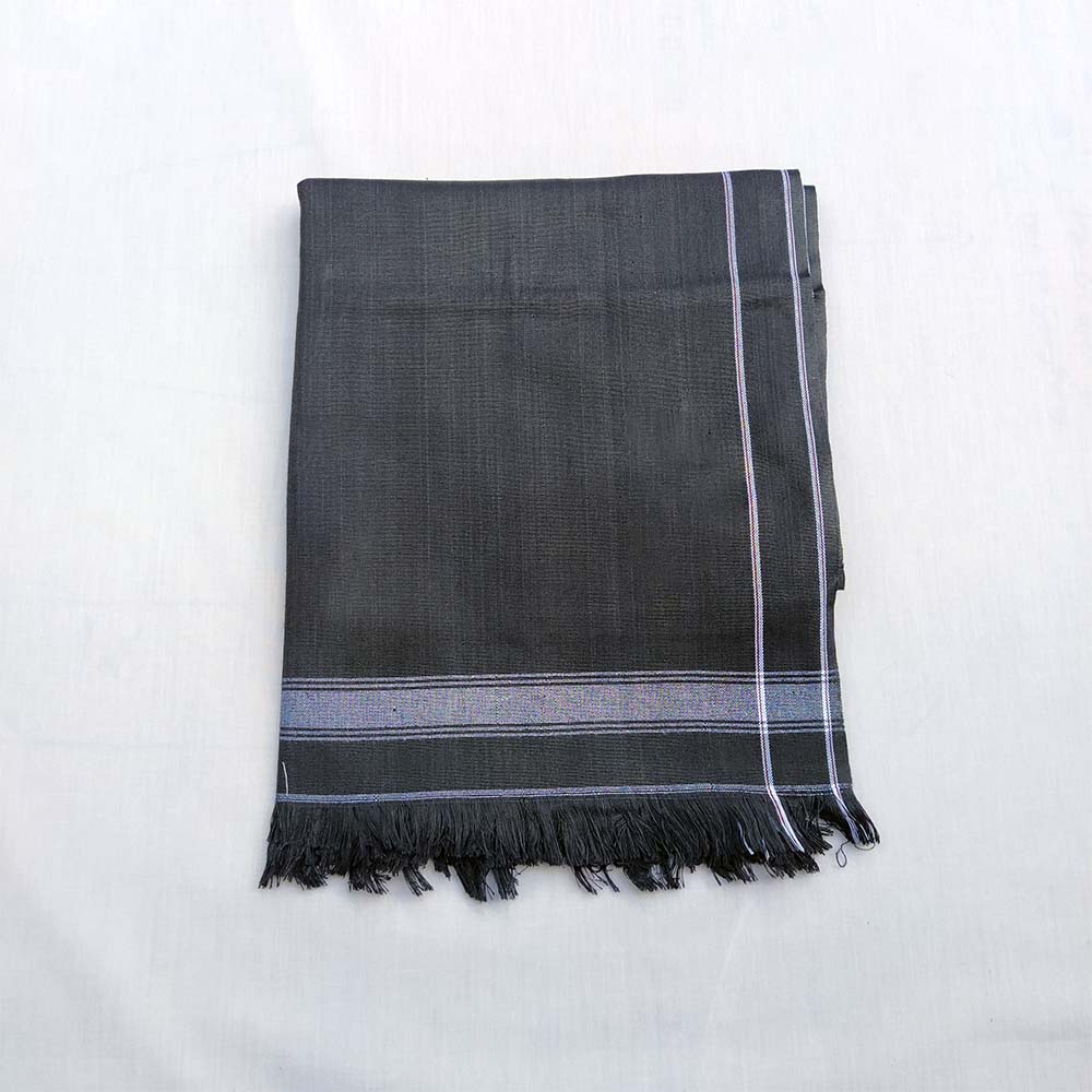 Kamen Tenun, Kamen Lombok, Kamen Bali Polos - Hitam