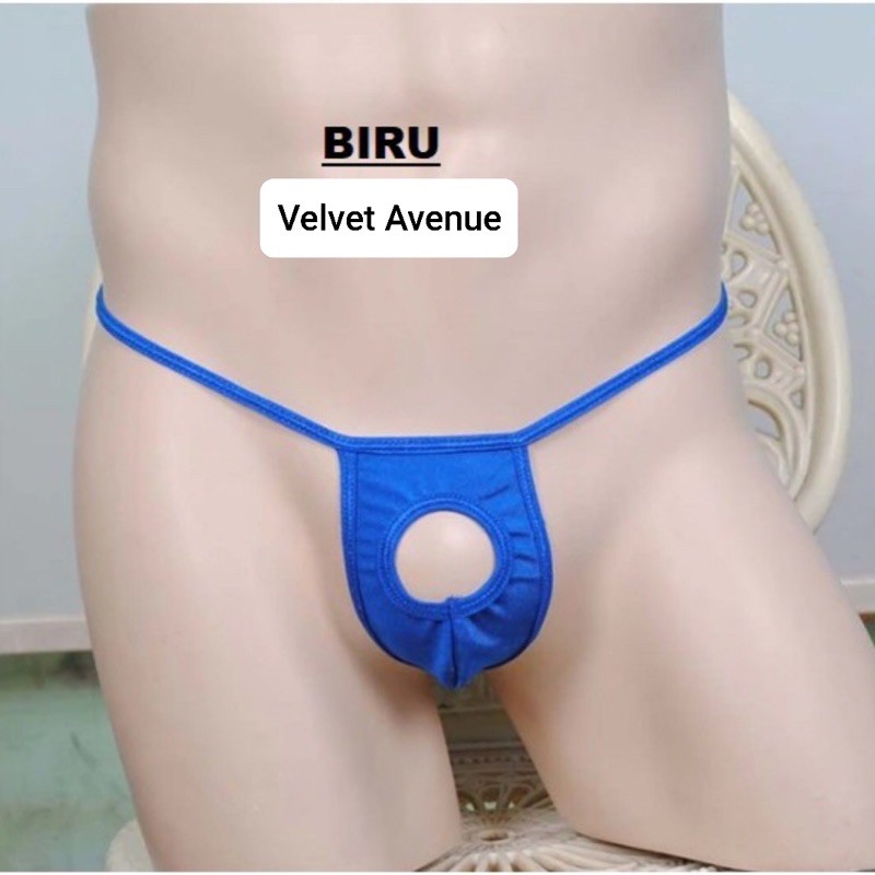 CD Thong Gstring Pria Cowok P11 Celana Dalam Seksi Sexy Laki Cowo Open Crotch Murah