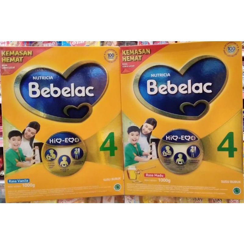 Jual Bebelac 4 1000gr Madu Vanila Shopee Indonesia