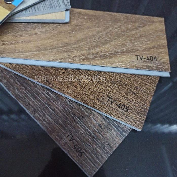 VINYL TACO FLOORING LUXURY PLANKS WOODGRAIN 5mm CLICK