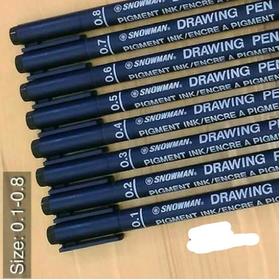 

Pendrawing- Drawing Pen Snowman 01-08 -Drawing-Pen.