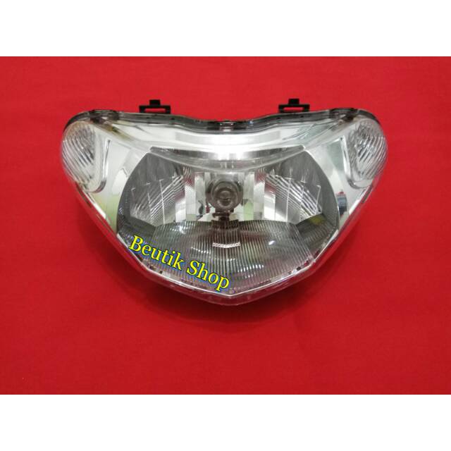 Reflektor Headlamp Lampu Depan Mio New Smile Original Ori