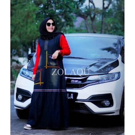 Gamis zolaqu original /gamis zolaqu terbaru