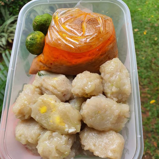 

SIOMAY IKAN TENGGIRI ISI 10 + BUMBU KACANG