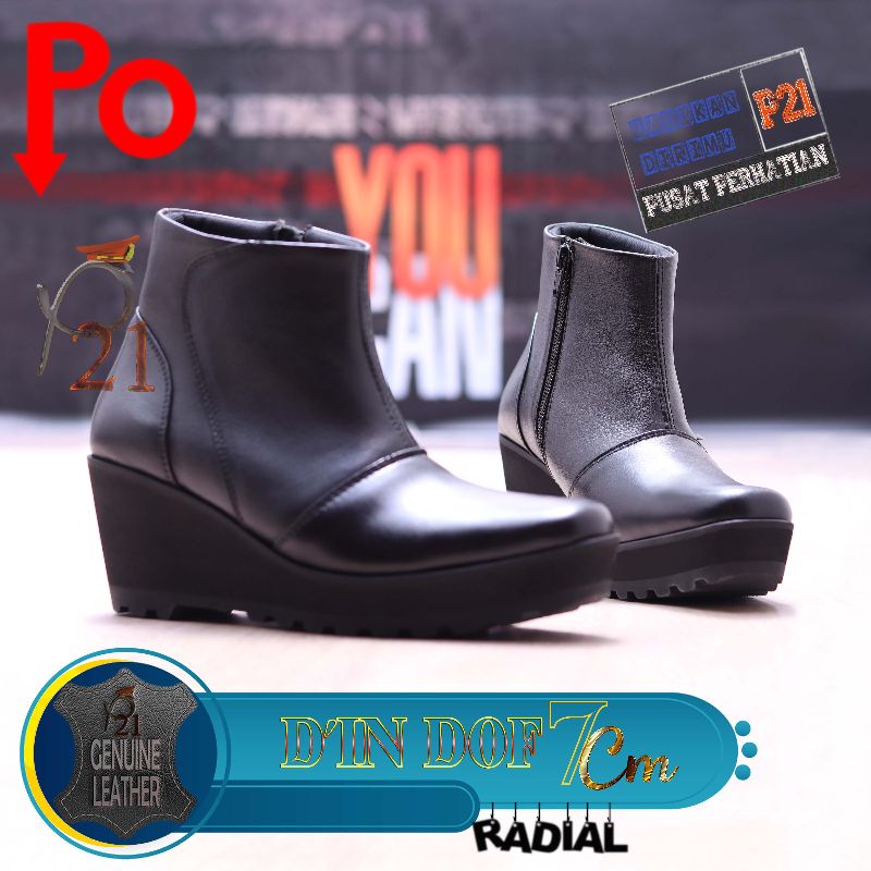 P21 SEPATU PDLSUS FLAT D'IN RADIAL DOF