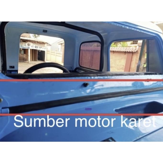 Sparepart Mobil Karet Frame Bawah Kaca Jeep Cj7 / Cj8 / Yj New Produk Rekomendasi
