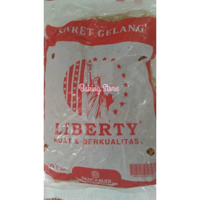 Karet Kuning Liberty 500gram