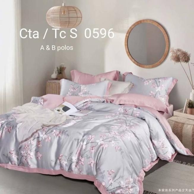 Sprei Tencel Organik 160X200 180X200 200X200 Tf1
