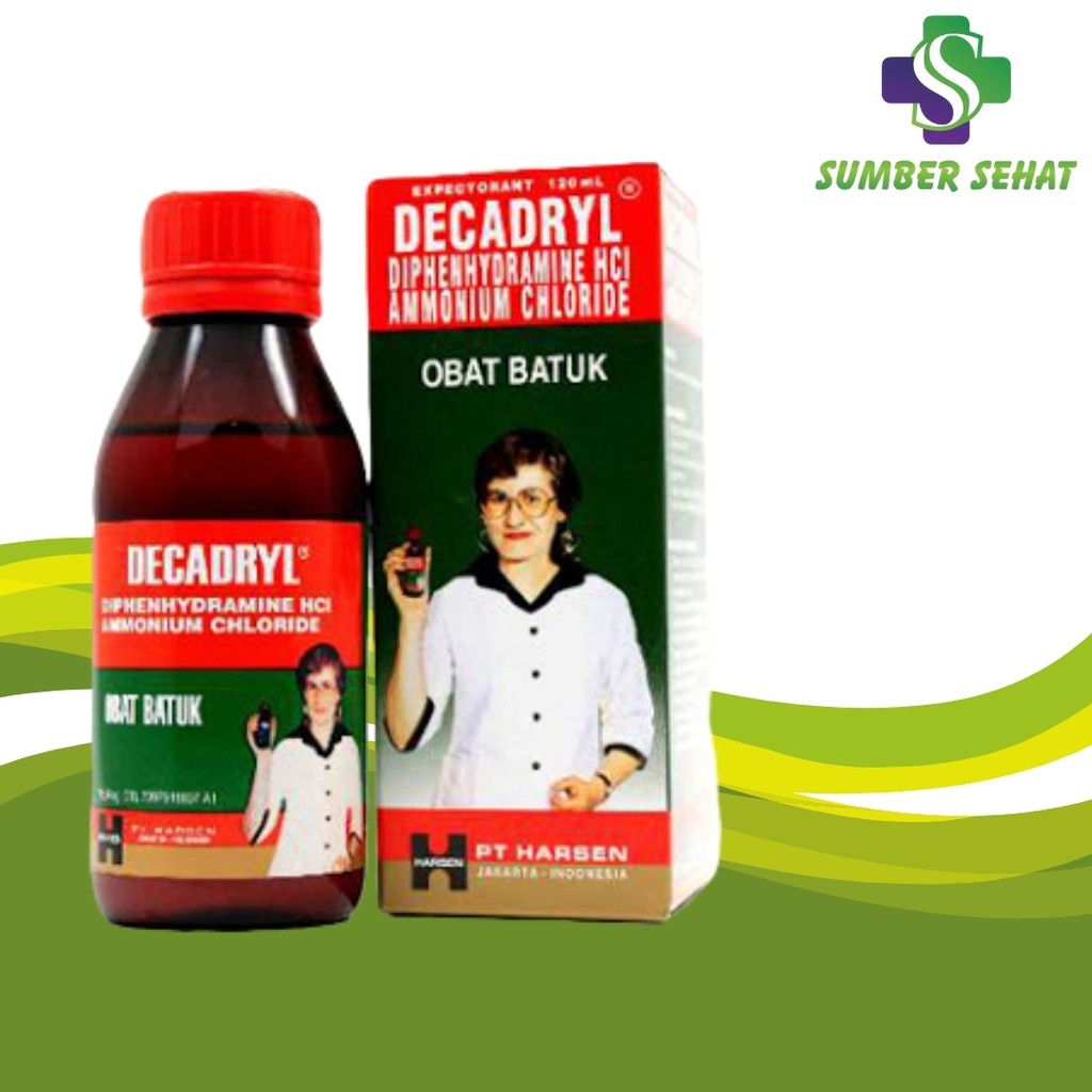 DECADRYL SIRUP 120 ML